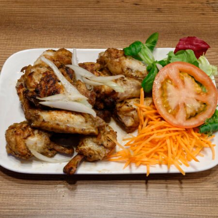 Ailes de poulets grillées