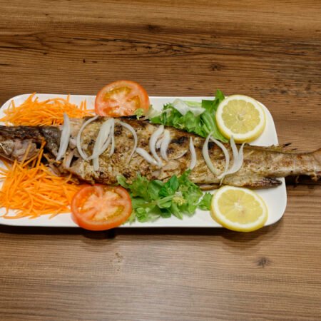 Tilapia braisé aux saveurs exotiques